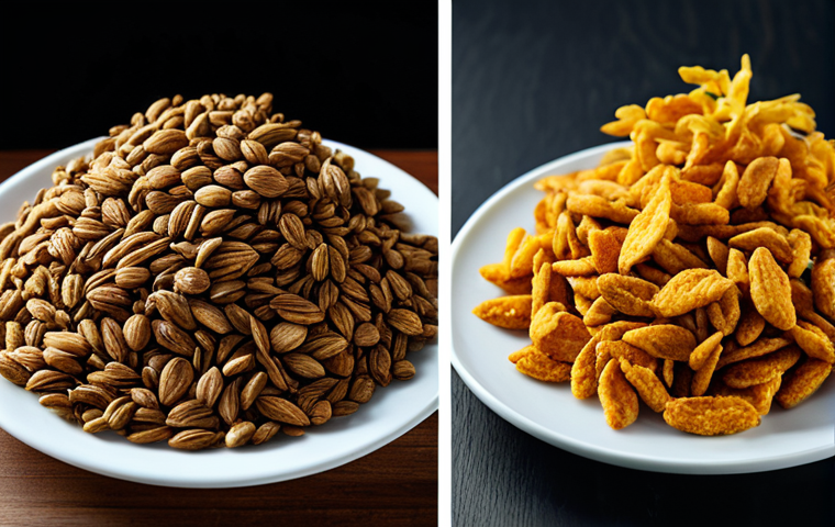 Here are two image prompts for Stable Diffusion XL, focusing on dried food: