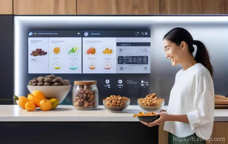 건조 식품의 소비자 경험 향상 방법 - A high-tech food processing facility interior, showcasing a focus on safety and quality control for ... 건조 식품의 소비자 경험 향상 방법 - A high-tech food processing facility interior, showcasing a focus on safety and quality control for ...