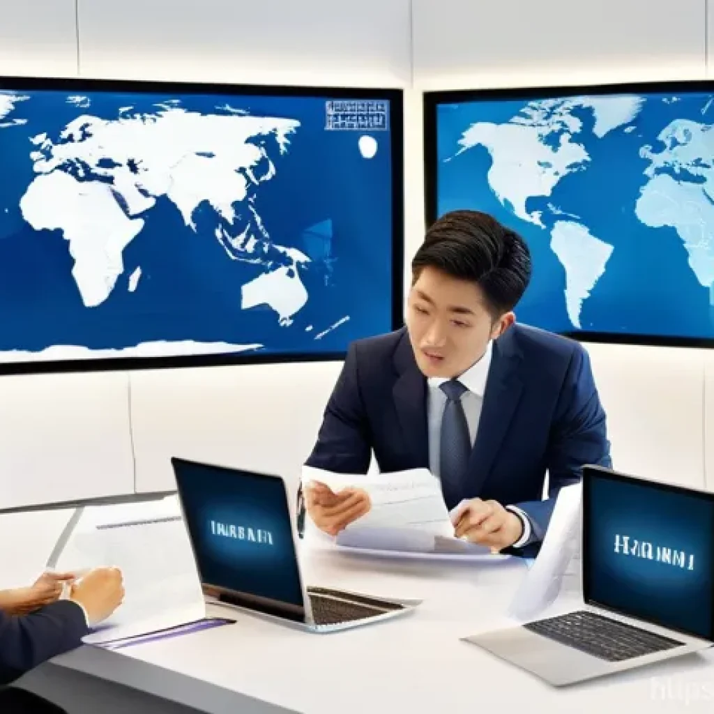 건조 식품 제조에 필요한 식품 안전 규정 - **Global Dried Food Export Team Analyzing Regulations**
A diverse team of business professionals...