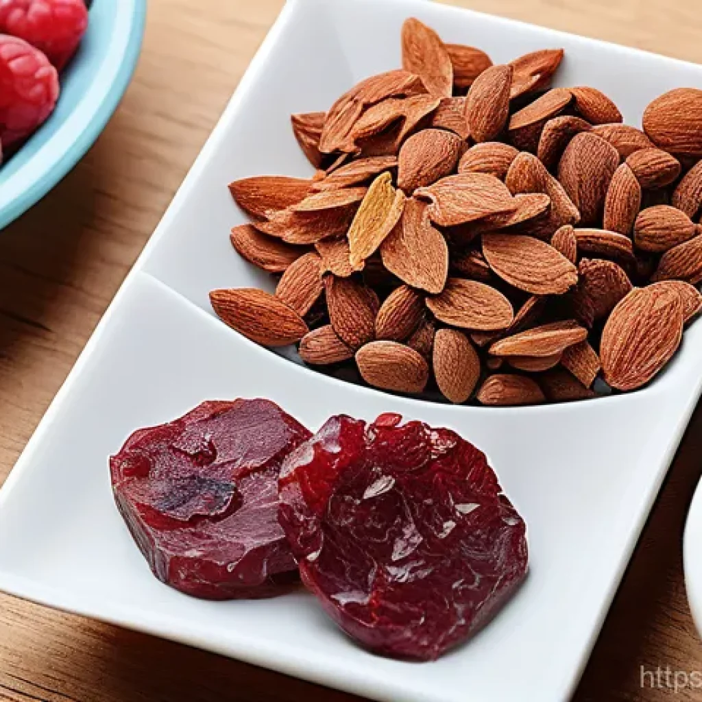 건조 식품의 소비자 선호도 및 변화 - **Prompt 1: Customized Nutrition Solutions for Busy Modern Life**
A dynamic, bright image of a y...