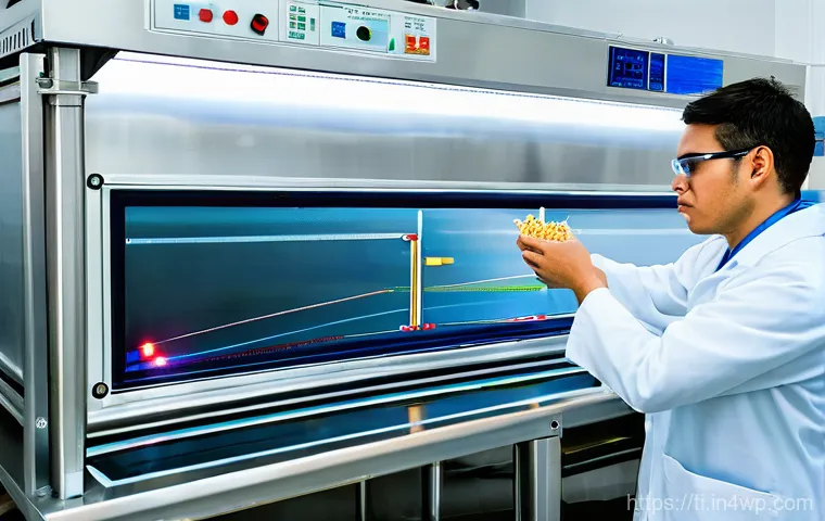 건조 식품의 특징과 품질 요소 분석 - "The Foundation of Excellence: Pristine Ingredients and HACCP Standards"**
    A brightly lit, moder...